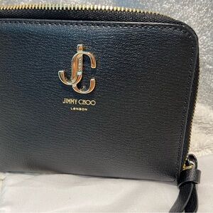 AUTHENTIC NWT Jimmy Choo coin purse